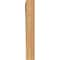 Ekena Millwork Westlake Block Smooth Bracket, Western Red Cedar, 3 1/2"W x 20"D x 24"H BKT04X20X24WTL05SWR - alternate 4